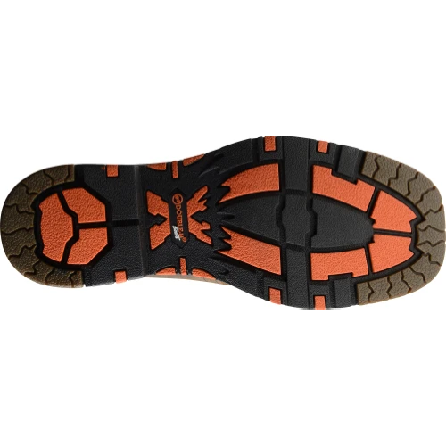 Double H Men's Isaac 13" Comp Toe Western Work Boot - Brown - DH5130 8 Double H Men's Isaac 13" Comp Toe Western Work Boot - Brown - DH5130 - Image 6