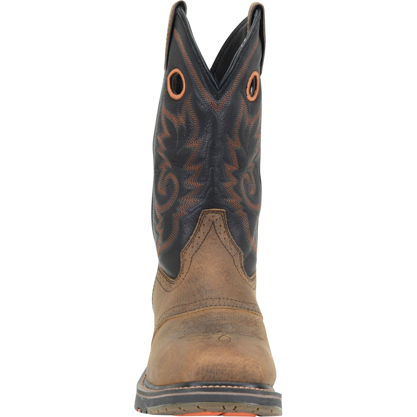 Double H Men's Isaac 13" Comp Toe Western Work Boot - Brown - DH5130 6 Double H Men's Isaac 13" Comp Toe Western Work Boot - Brown - DH5130 - Image 4