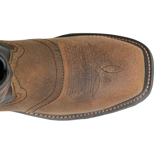 Double H Men's Isaac 13" Comp Toe Western Work Boot - Brown - DH5130 7 Double H Men's Isaac 13" Comp Toe Western Work Boot - Brown - DH5130 - Image 5