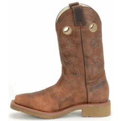 Double H Men's Antonio 13" Square Toe Western Work Boot- Brown- DH5134 10 Double H Men's Antonio 13" Square Toe Western Work Boot- Brown- DH5134 -Rocky Shop DH5134 500xauto Instep