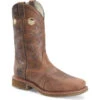 Double H Men's Antonio 13" Square Toe Western Work Boot- Brown- DH5134 -Rocky Shop DH5134 900xauto