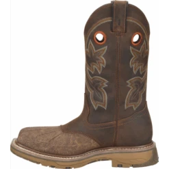 Double H Men's Carlos 13" Comp Toe WP Western Work Boot- Brown- DH5149 -Rocky Shop DH5149 500xauto Instep