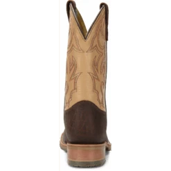 Double H Men's Graham 11" Steel Toe USA Made Western Work Boot- DH5305 -Rocky Shop DH5305 500xauto Heel
