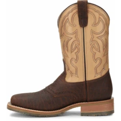 Double H Men's Graham 11" Steel Toe USA Made Western Work Boot- DH5305 -Rocky Shop DH5305 500xauto Instep