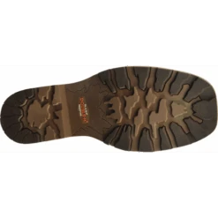 Double H Men's Abner 12" Comp Toe WP Western Work Boot- Brown - DH5353 13 Double H Men's Abner 12" Comp Toe WP Western Work Boot- Brown - DH5353 -Rocky Shop DH5353 500xauto Outsole