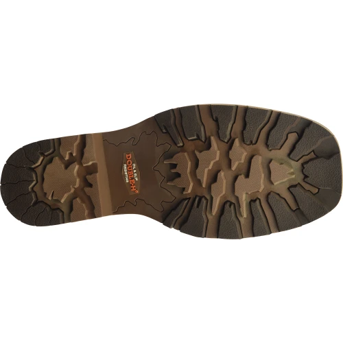 Double H Men's Abner 12" Comp Toe WP Western Work Boot- Brown - DH5353 8 Double H Men's Abner 12" Comp Toe WP Western Work Boot- Brown - DH5353 - Image 6