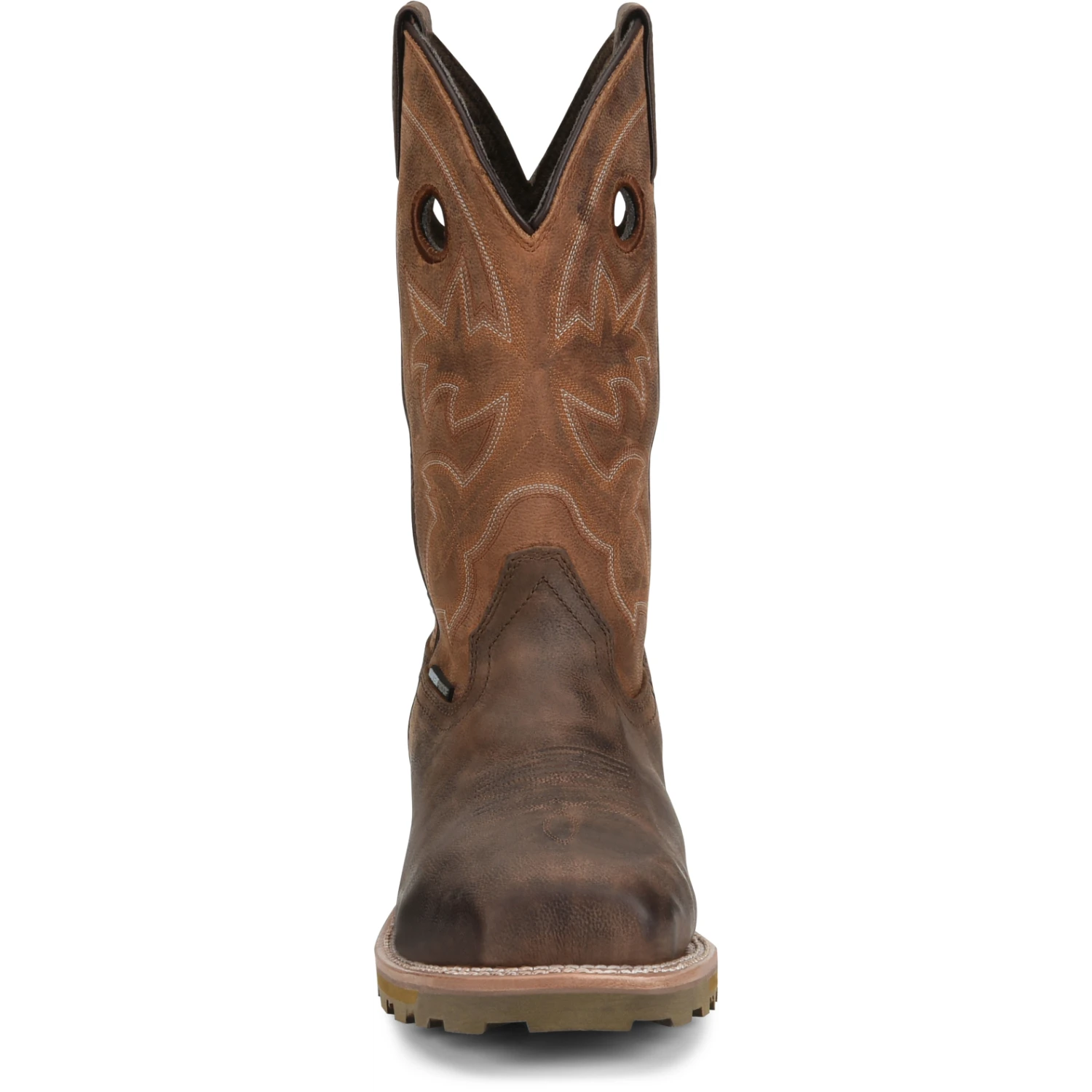 Double H Men's Abner 12" Comp Toe WP Western Work Boot- Brown - DH5353 6 Double H Men's Abner 12" Comp Toe WP Western Work Boot- Brown - DH5353 - Image 4
