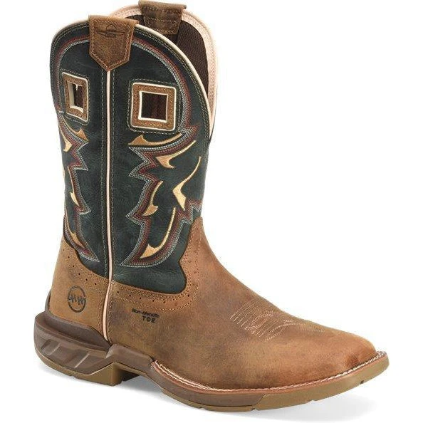 Double H Men's Kerrick 11" Comp Toe Western Work Boot - Brown - DH5356 3 Double H Men's Kerrick 11" Comp Toe Western Work Boot - Brown - DH5356