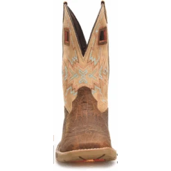 Double H Men's Clem 11" Square Toe Western Work Boot - Brown - DH5361 -Rocky Shop DH5361 500xauto Toe