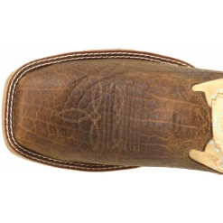 Double H Men's Clem 11" Square Toe Western Work Boot - Brown - DH5361 -Rocky Shop DH5361 500xauto Top