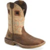 Double H Men's Clem 11" Square Toe Western Work Boot - Brown - DH5361 2 Double H Men's Clem 11" Square Toe Western Work Boot - Brown - DH5361 -Rocky Shop DH5361 900xauto
