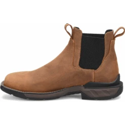 Double H Men's Heisler 5" Square Toe Western Work Boot- Brown - DH5363 10 Double H Men's Heisler 5" Square Toe Western Work Boot- Brown - DH5363 -Rocky Shop DH5363 500xauto Instep