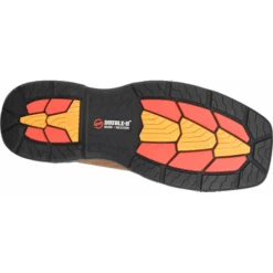 Double H Men's Heisler 5" Square Toe Western Work Boot- Brown - DH5363 13 Double H Men's Heisler 5" Square Toe Western Work Boot- Brown - DH5363 -Rocky Shop DH5363 500xauto Top