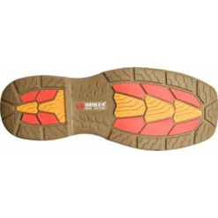 Double H Men's Zenon 11" Comp Toe WP Western Work Boot- Brown - DH5366 -Rocky Shop DH5366 500xauto Outsole