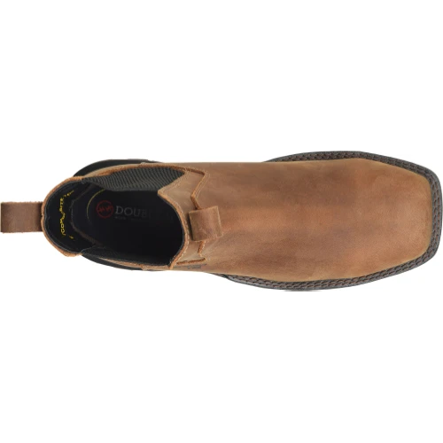 Double H Men's Heisler 5" Comp Toe Western Work Boot - Brown - DH5368 7 Double H Men's Heisler 5" Comp Toe Western Work Boot - Brown - DH5368 - Image 5