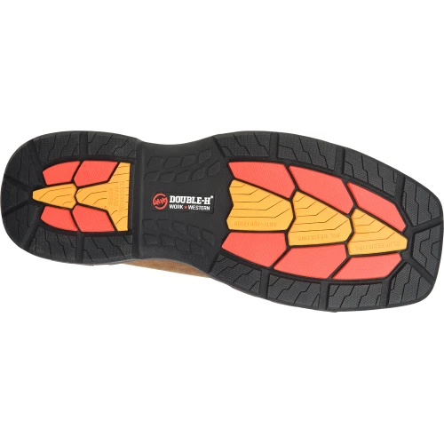 Double H Men's Heisler 5" Comp Toe Western Work Boot - Brown - DH5368 8 Double H Men's Heisler 5" Comp Toe Western Work Boot - Brown - DH5368 - Image 6