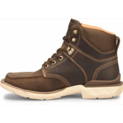 Double H Men's Brunel 6" Moc Toe Western Work Boot - Brown - DH5372 -Rocky Shop DH5372 500xauto Instep
