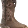 Double H Women's Phantom Rider 10" Square Toe Western Work Boot DH5373