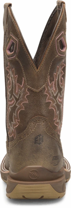 Double H Women's Phantom Rider 10" Square Toe Western Work Boot DH5373 -Rocky Shop DH5373 500xauto Heel