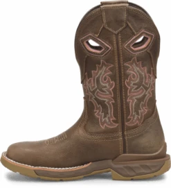Double H Women's Phantom Rider 10" Square Toe Western Work Boot DH5373 -Rocky Shop DH5373 500xauto Instep