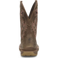 Double H Women's Phantom Rider 10" Comp Toe Western Work Boot - DH5374 11 Double H Women's Phantom Rider 10" Comp Toe Western Work Boot - DH5374 -Rocky Shop DH5374 500xauto Heel