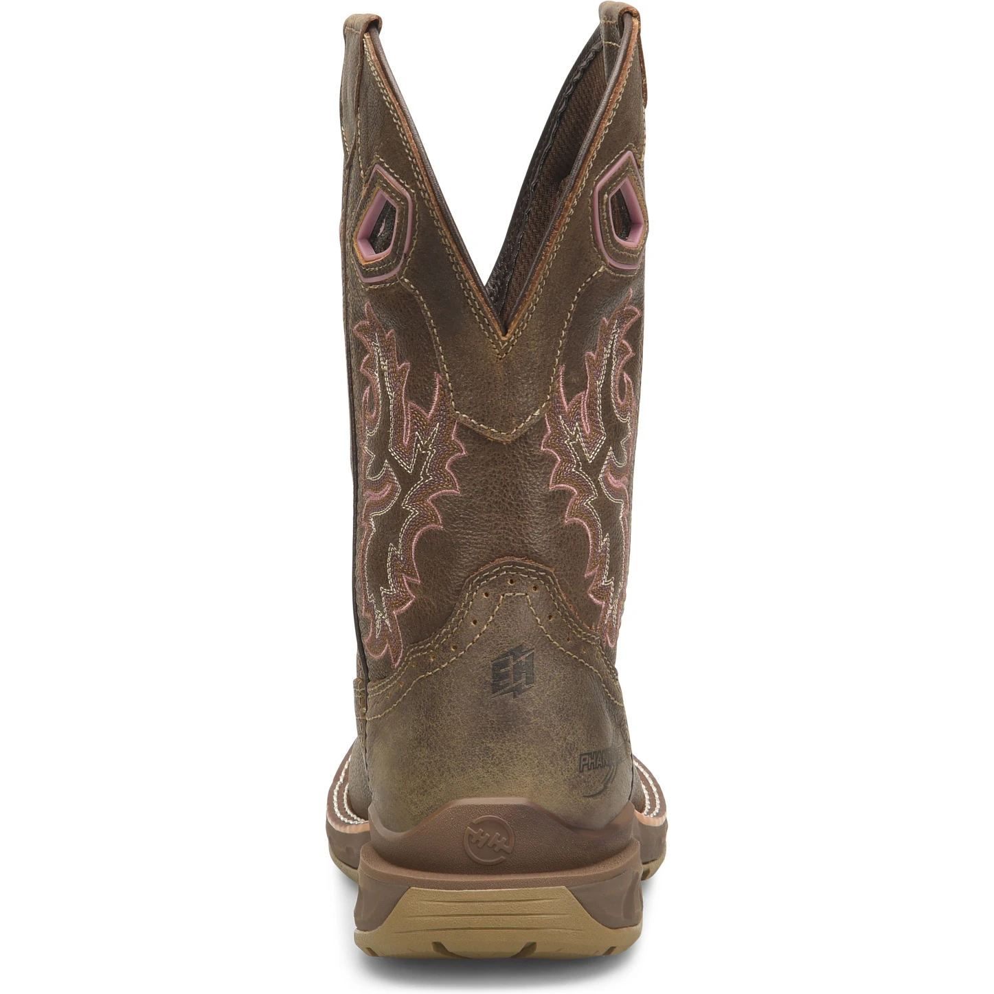 Double H Women's Phantom Rider 10" Comp Toe Western Work Boot - DH5374 5 Double H Women's Phantom Rider 10" Comp Toe Western Work Boot - DH5374 - Image 3