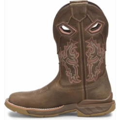 Double H Women's Phantom Rider 10" Comp Toe Western Work Boot - DH5374 12 Double H Women's Phantom Rider 10" Comp Toe Western Work Boot - DH5374 -Rocky Shop DH5374 500xauto Instep