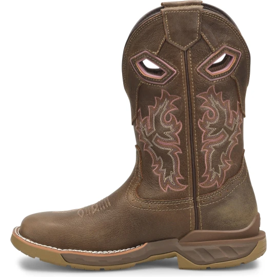 Double H Women's Phantom Rider 10" Comp Toe Western Work Boot - DH5374 6 Double H Women's Phantom Rider 10" Comp Toe Western Work Boot - DH5374 - Image 4