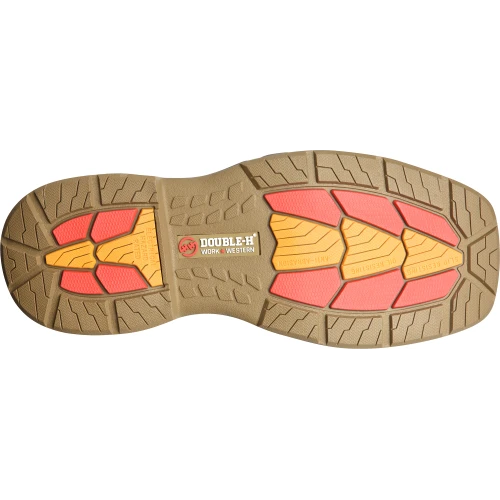 Double H Women's Phantom Rider 10" Comp Toe Western Work Boot - DH5374 9 Double H Women's Phantom Rider 10" Comp Toe Western Work Boot - DH5374 - Image 7