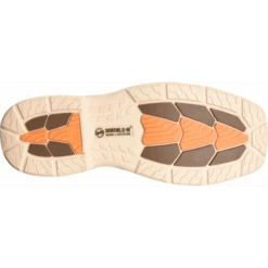 Double H Men's Brunel 6" Comp Toe Western Work Boot - Brown - DH5375 -Rocky Shop DH5375 500xauto Outsole