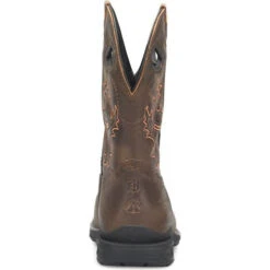 Double H Men's Phantom Rider 11" WP Comp Toe Metguard Work Boot -Brown- DH5379 -Rocky Shop DH5379 autox500 Heel