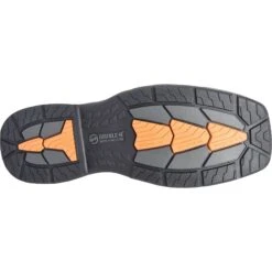 Double H Men's Phantom Rider 11" WP Comp Toe Metguard Work Boot -Brown- DH5379 -Rocky Shop DH5379 autoxauto Outsole