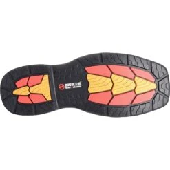 Double H Men's Phantom 11" WP Wide Square Toe Work Boot -Brown- DH5380 -Rocky Shop DH5380 autoxauto Outsole