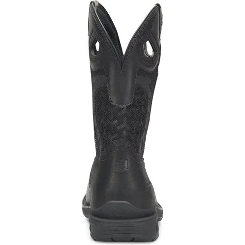 Double H Men's Phantom Rider Shadow 11" WP Roper Work Boot -Black- DH5381 5 Double H Men's Phantom Rider Shadow 11" WP Roper Work Boot -Black- DH5381 - Image 3