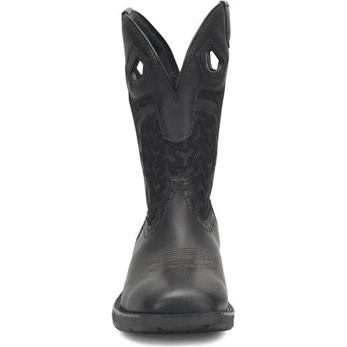 Double H Men's Phantom Rider Shadow 11" WP Roper Work Boot -Black- DH5381 6 Double H Men's Phantom Rider Shadow 11" WP Roper Work Boot -Black- DH5381 - Image 4