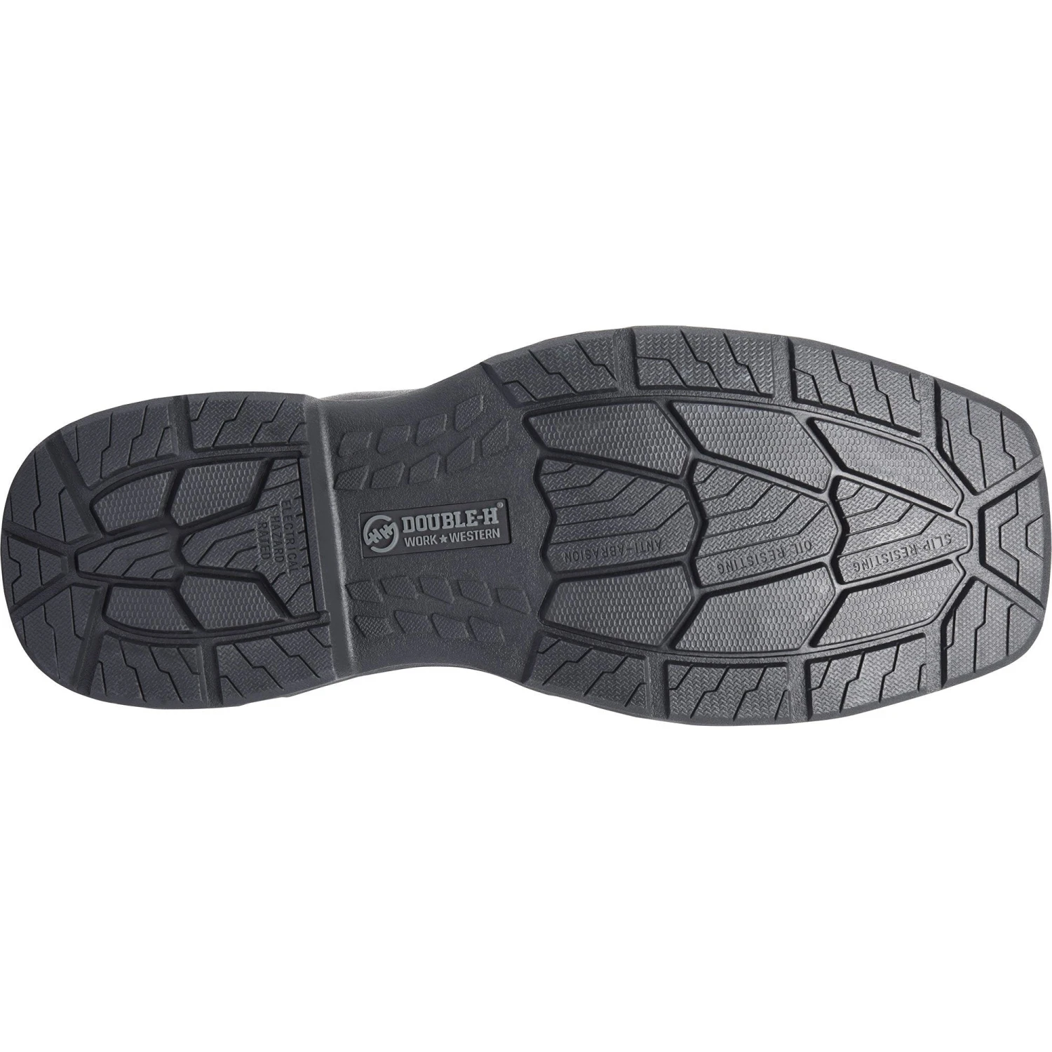 Double H Men's Phantom Rider Shadow 11" WP Roper Work Boot -Black- DH5381 8 Double H Men's Phantom Rider Shadow 11" WP Roper Work Boot -Black- DH5381 - Image 6