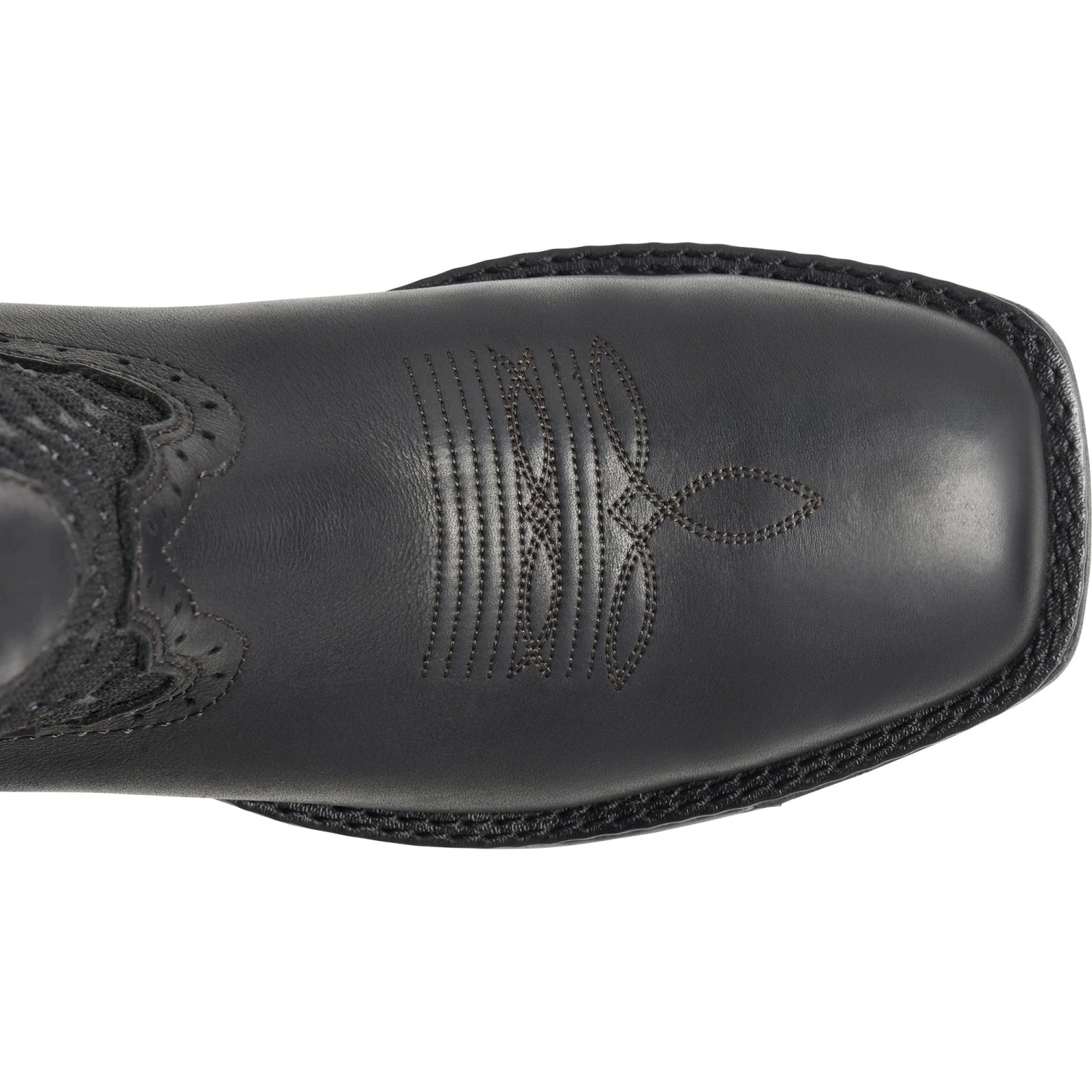 Double H Men's Phantom Rider Shadow 11" WP Roper Work Boot -Black- DH5381 7 Double H Men's Phantom Rider Shadow 11" WP Roper Work Boot -Black- DH5381 - Image 5