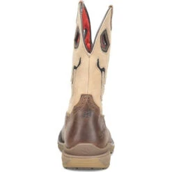 Double H Men's Syphon 11" Wide ST Roper Work Boot -Brown- DH5389 -Rocky Shop DH5389 autox500 Heel
