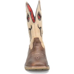 Double H Men's Syphon 11" Wide ST Roper Work Boot -Brown- DH5389 -Rocky Shop DH5389 autox500 Toe