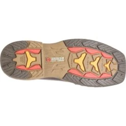 Double H Men's Syphon 11" Wide ST Roper Work Boot -Brown- DH5389 -Rocky Shop DH5389 autoxauto Outsole