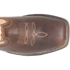 Double H Men's Syphon 11" Wide ST Roper Work Boot -Brown- DH5389 -Rocky Shop DH5389 autoxauto Top