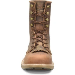 Double H Men's Raid 8" Composite Toe Lacer Work Boot -Brown- DH5393 -Rocky Shop DH5393 autox500 Toe