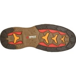 Double H Men's Raid 8" Composite Toe Lacer Work Boot -Brown- DH5393 -Rocky Shop DH5393 autoxauto Outsole