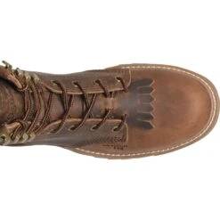 Double H Men's Raid 8" Composite Toe Lacer Work Boot -Brown- DH5393 -Rocky Shop DH5393 autoxauto Top