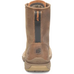 Double H Men's Raid 8" Slip Resist U Toe Lacer Work Boot -Brown- DH5394 11 Double H Men's Raid 8" Slip Resist U Toe Lacer Work Boot -Brown- DH5394 -Rocky Shop DH5394 500xauto Heel