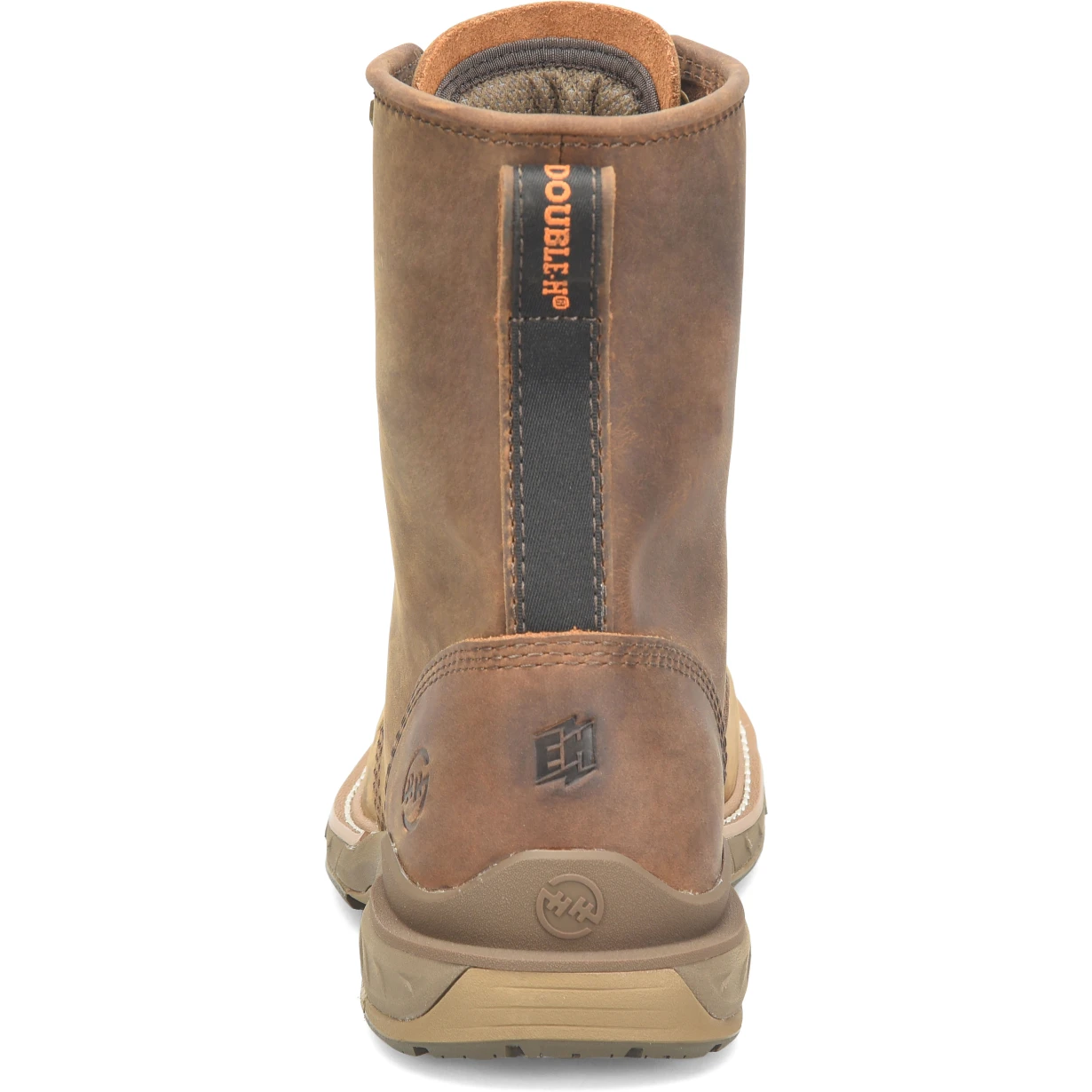 Double H Men's Raid 8" Slip Resist U Toe Lacer Work Boot -Brown- DH5394 6 Double H Men's Raid 8" Slip Resist U Toe Lacer Work Boot -Brown- DH5394 - Image 4