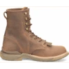 Double H Men's Raid 8" Slip Resist U Toe Lacer Work Boot -Brown- DH5394 -Rocky Shop DH5394 500xauto Profile