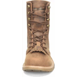 Double H Men's Raid 8" Slip Resist U Toe Lacer Work Boot -Brown- DH5394 10 Double H Men's Raid 8" Slip Resist U Toe Lacer Work Boot -Brown- DH5394 -Rocky Shop DH5394 500xauto Toe