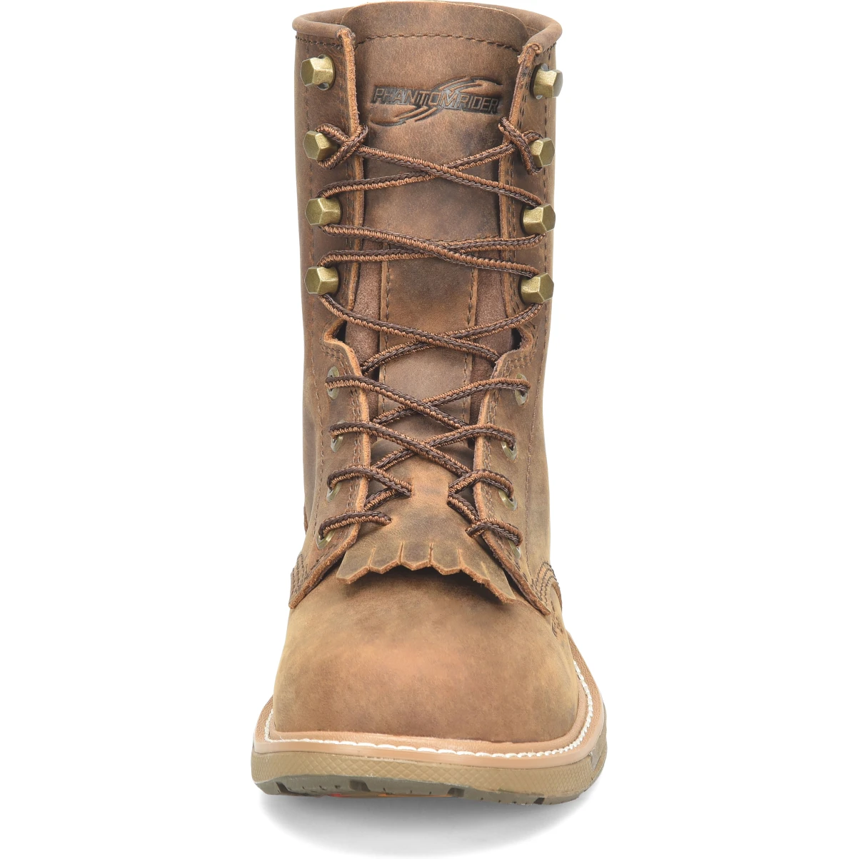 Double H Men's Raid 8" Slip Resist U Toe Lacer Work Boot -Brown- DH5394 5 Double H Men's Raid 8" Slip Resist U Toe Lacer Work Boot -Brown- DH5394 - Image 3