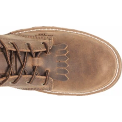 Double H Men's Raid 8" Slip Resist U Toe Lacer Work Boot -Brown- DH5394 12 Double H Men's Raid 8" Slip Resist U Toe Lacer Work Boot -Brown- DH5394 -Rocky Shop DH5394 500xauto Top